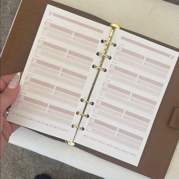 LV calendar/planner - Picture 6 of 9